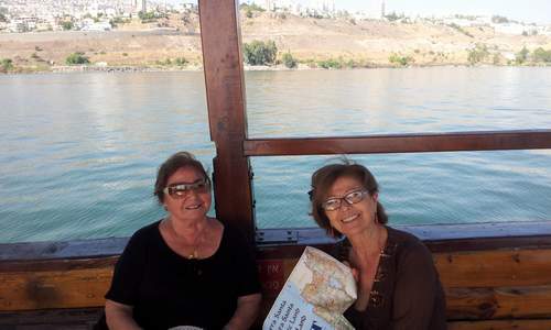 Sul lago di Galilea